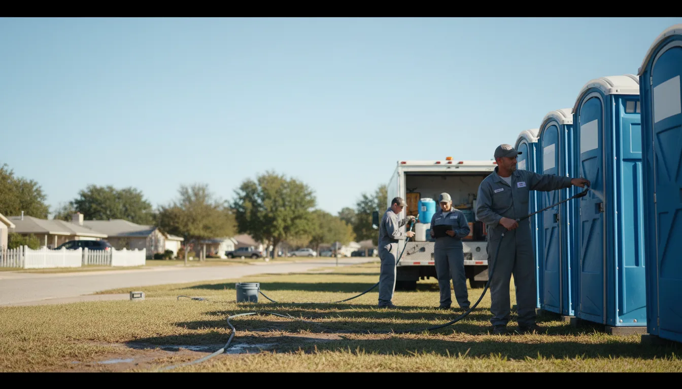 Long-Term Portable Toilet Rental in Ray City, GA near me